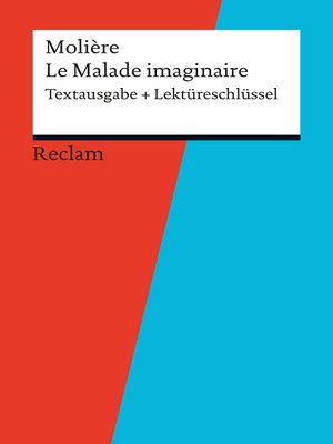 cover image of Textausgabe + Lektüreschlüssel. Molière